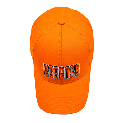 Middle Crown 6 Panel Baseball Cap Customisable Embellishment Logo bordir 3D
