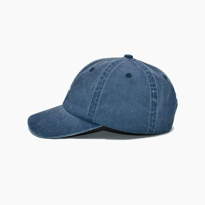 58 - 60cm Ukuran Flat Visor Olahraga Ayah Topi Untuk Semua Musim Dengan Logo Sulaman Khusus