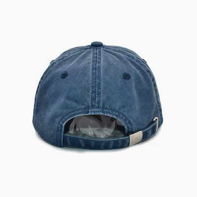 58 - 60cm Ukuran Flat Visor Olahraga Ayah Topi Untuk Semua Musim Dengan Logo Sulaman Khusus