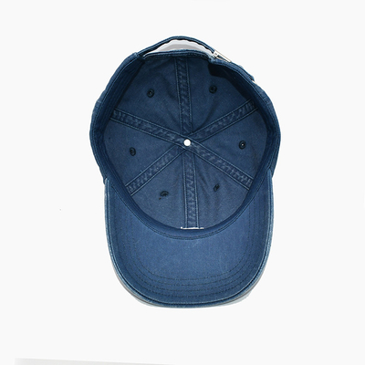 58 - 60cm Ukuran Flat Visor Olahraga Ayah Topi Untuk Semua Musim Dengan Logo Sulaman Khusus