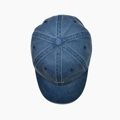 58 - 60cm Ukuran Flat Visor Olahraga Ayah Topi Untuk Semua Musim Dengan Logo Sulaman Khusus
