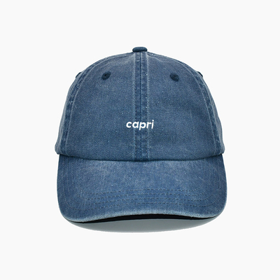 58 - 60cm Ukuran Flat Visor Olahraga Ayah Topi Untuk Semua Musim Dengan Logo Sulaman Khusus