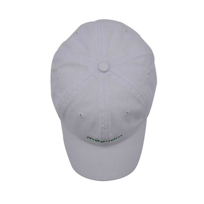 Custom Oval Visor Ayah Topi Dengan Custom Logo Bordir Warna