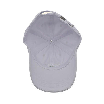 Custom Oval Visor Ayah Topi Dengan Custom Logo Bordir Warna