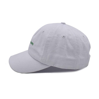 Custom Oval Visor Ayah Topi Dengan Custom Logo Bordir Warna