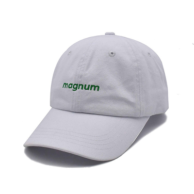 Custom Oval Visor Ayah Topi Dengan Custom Logo Bordir Warna