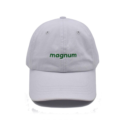 Custom Oval Visor Ayah Topi Dengan Custom Logo Bordir Warna