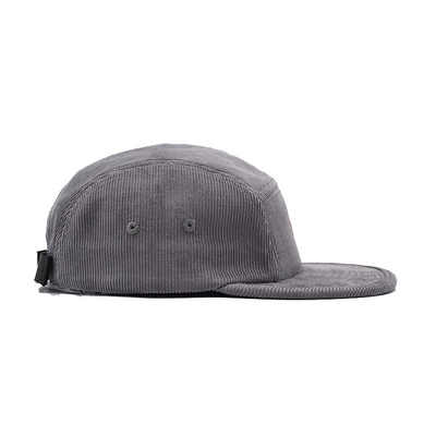 Sports Mesh Sweatband 5 Panel Hat Di Bahan Katun / Nylon / Polyester Kain Corduroy Disesuaikan