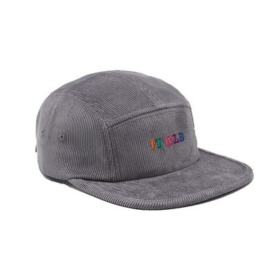 Sports Mesh Sweatband 5 Panel Hat Di Bahan Katun / Nylon / Polyester Kain Corduroy Disesuaikan