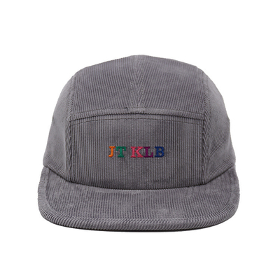 Sports Mesh Sweatband 5 Panel Hat Di Bahan Katun / Nylon / Polyester Kain Corduroy Disesuaikan