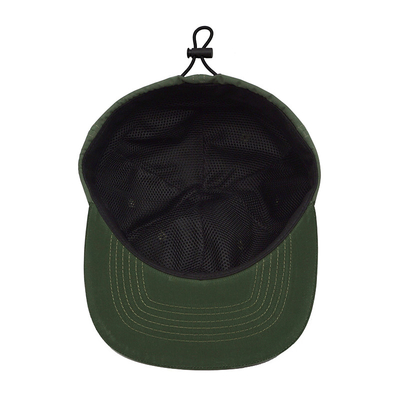 6 Panel 100% Polyester Baseball Cap Fitted Custom Logo bordir Blank Baseball Sports Cap