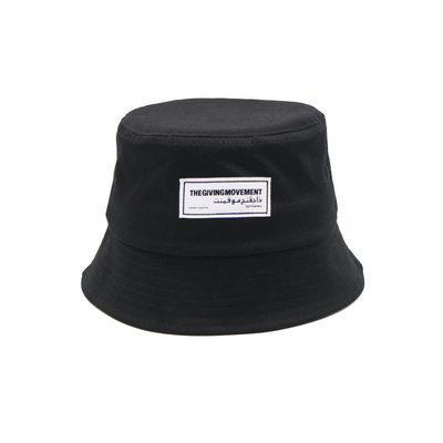 Unisex Fisherman Bucket Hat untuk Musim Panas Ringan Bisa Logo Custom Dan Warna
