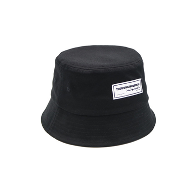 Unisex Fisherman Bucket Hat untuk Musim Panas Ringan Bisa Logo Custom Dan Warna