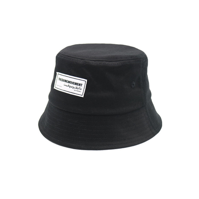 Unisex Fisherman Bucket Hat untuk Musim Panas Ringan Bisa Logo Custom Dan Warna