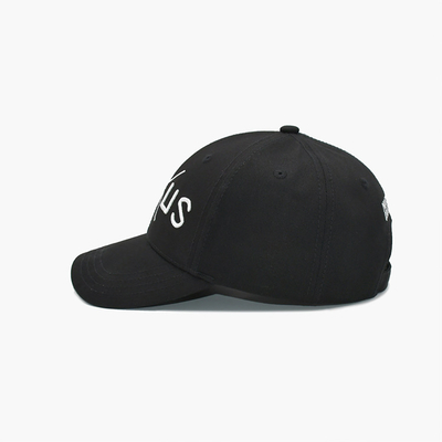 Tali yang dapat disesuaikan Kap Baseball 6 Panel Terstruktur Dengan Kain Warna yang Cocok