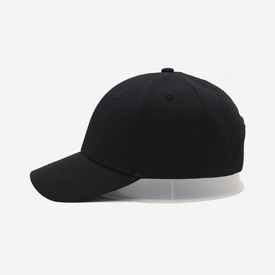 Profil Struktural 6 Panel Baseball Cap dengan visor melengkung Dan logo bordir