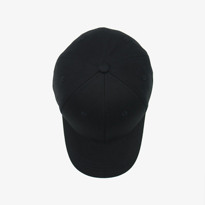 Profil Struktural 6 Panel Baseball Cap dengan visor melengkung Dan logo bordir