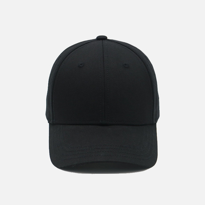 Profil Struktural 6 Panel Baseball Cap dengan visor melengkung Dan logo bordir