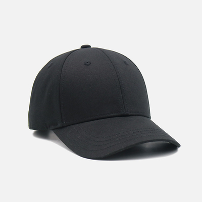 Profil Struktural 6 Panel Baseball Cap dengan visor melengkung Dan logo bordir