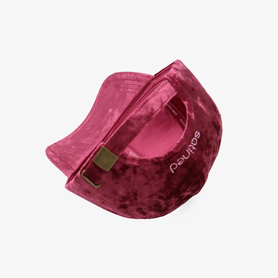 Profil Customized Baju Enam Panel Baseball Cap Dengan Logo bordir Kain Satin