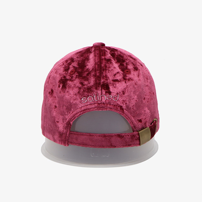Profil Customized Baju Enam Panel Baseball Cap Dengan Logo bordir Kain Satin