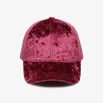Profil Customized Baju Enam Panel Baseball Cap Dengan Logo bordir Kain Satin