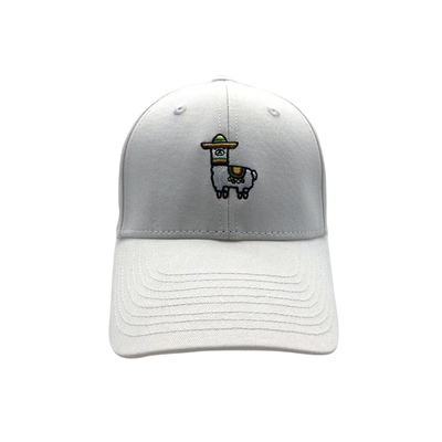 Kap Baseball Baja 6 Panel dengan Bentuk Tidak Terstruktur dan Tali yang Bisa Disesuaikan