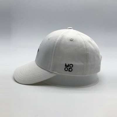 Kap Baseball Baja 6 Panel dengan Bentuk Tidak Terstruktur dan Tali yang Bisa Disesuaikan