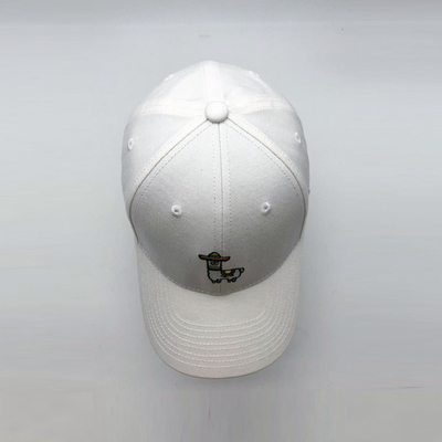 Kap Baseball Baja 6 Panel dengan Bentuk Tidak Terstruktur dan Tali yang Bisa Disesuaikan