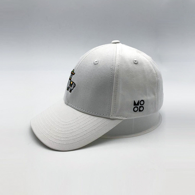 Kap Baseball Baja 6 Panel dengan Bentuk Tidak Terstruktur dan Tali yang Bisa Disesuaikan