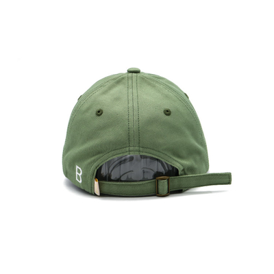 Sesuaikan Warna Unstructured Front Panel Kap Baseball Kap Baja Dengan Kain Cocok Jahit