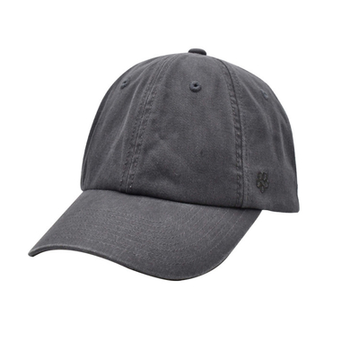 Profil Disesuaikan 6 Panel Baseball Cap Dengan Tali Adjustable Dan Visor melengkung