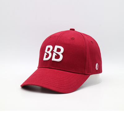 Cap Baseball 6 Panel yang dapat disesuaikan dengan jahitan yang diperkuat dan tali yang dapat disesuaikan
