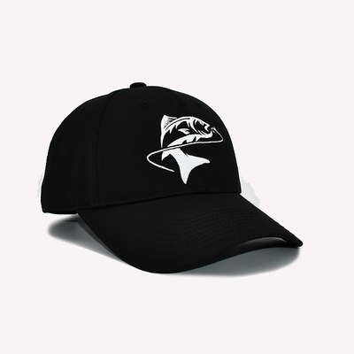 Jaga jahitan melengkung visor kapas Baseball Cap Gaya tidak terstruktur