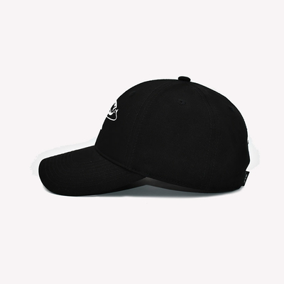 Jaga jahitan melengkung visor kapas Baseball Cap Gaya tidak terstruktur
