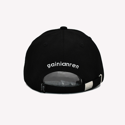 Jaga jahitan melengkung visor kapas Baseball Cap Gaya tidak terstruktur