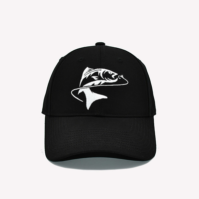 Jaga jahitan melengkung visor kapas Baseball Cap Gaya tidak terstruktur