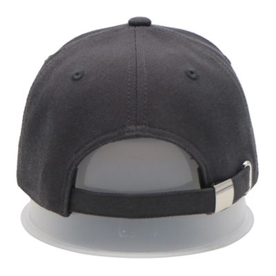 Sesuaikan Kap Baseball 6 Panel Baja Dengan Bentuk Terstruktur Dengan Logo Bordir