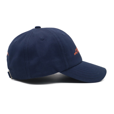 Kap Baseball Baja Enam Panel - Eyelets Warna Khusus