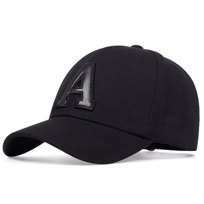 ACE merek Logo Kustom Berkualitas Tinggi 3D Bordir Topi Topi Baseball dengan gesper logam