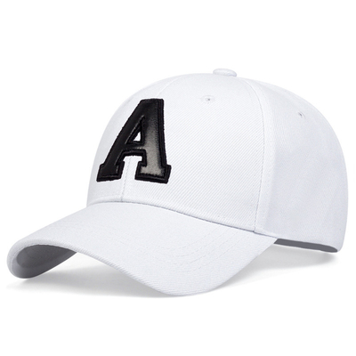 ACE merek Logo Kustom Berkualitas Tinggi 3D Bordir Topi Topi Baseball dengan gesper logam