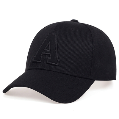 ACE merek Logo Kustom Berkualitas Tinggi 3D Bordir Topi Topi Baseball dengan gesper logam