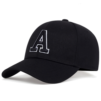ACE merek Logo Kustom Berkualitas Tinggi 3D Bordir Topi Topi Baseball dengan gesper logam