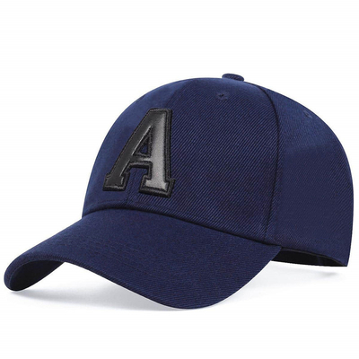 ACE merek Logo Kustom Berkualitas Tinggi 3D Bordir Topi Topi Baseball dengan gesper logam