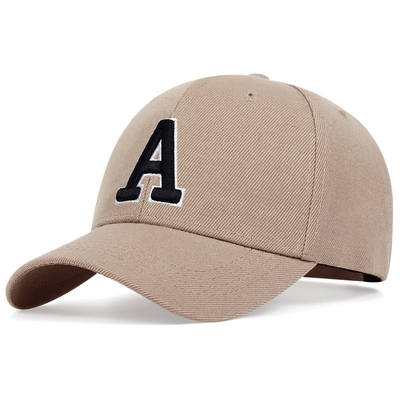 ACE merek Logo Kustom Berkualitas Tinggi 3D Bordir Topi Topi Baseball dengan gesper logam
