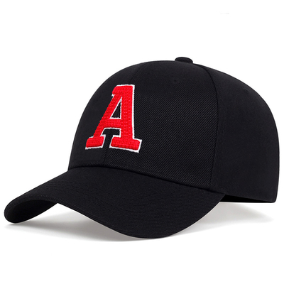 ACE merek Logo Kustom Berkualitas Tinggi 3D Bordir Topi Topi Baseball dengan gesper logam