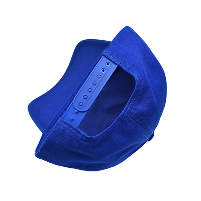 Custom Five Panel Baseball Cap Dengan Mahkota Profil Unstructured Dan Koton Sweatband