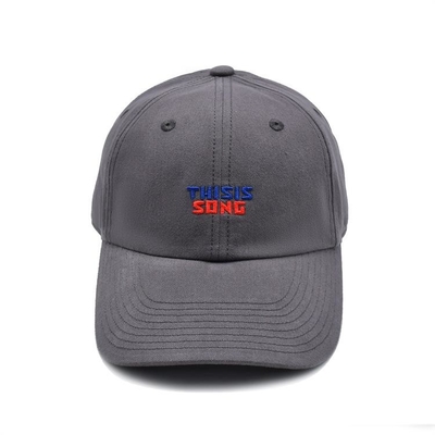 Cap Baseball Baja Brodered Dengan Visor Curved Bentuk Tidak Terstruktur 6 Eyelets