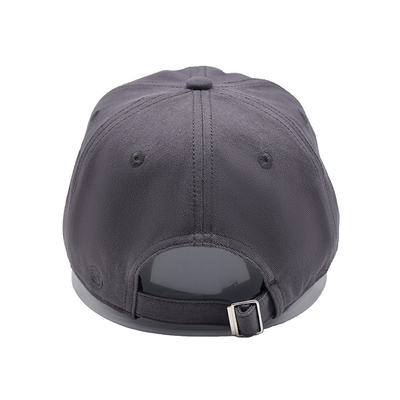 Cap Baseball Baja Brodered Dengan Visor Curved Bentuk Tidak Terstruktur 6 Eyelets