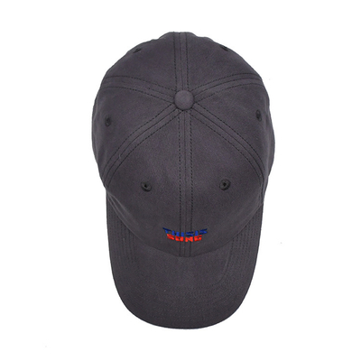 Cap Baseball Baja Brodered Dengan Visor Curved Bentuk Tidak Terstruktur 6 Eyelets